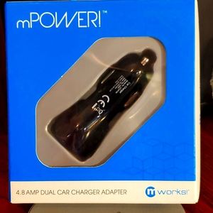 Dual Car Charger